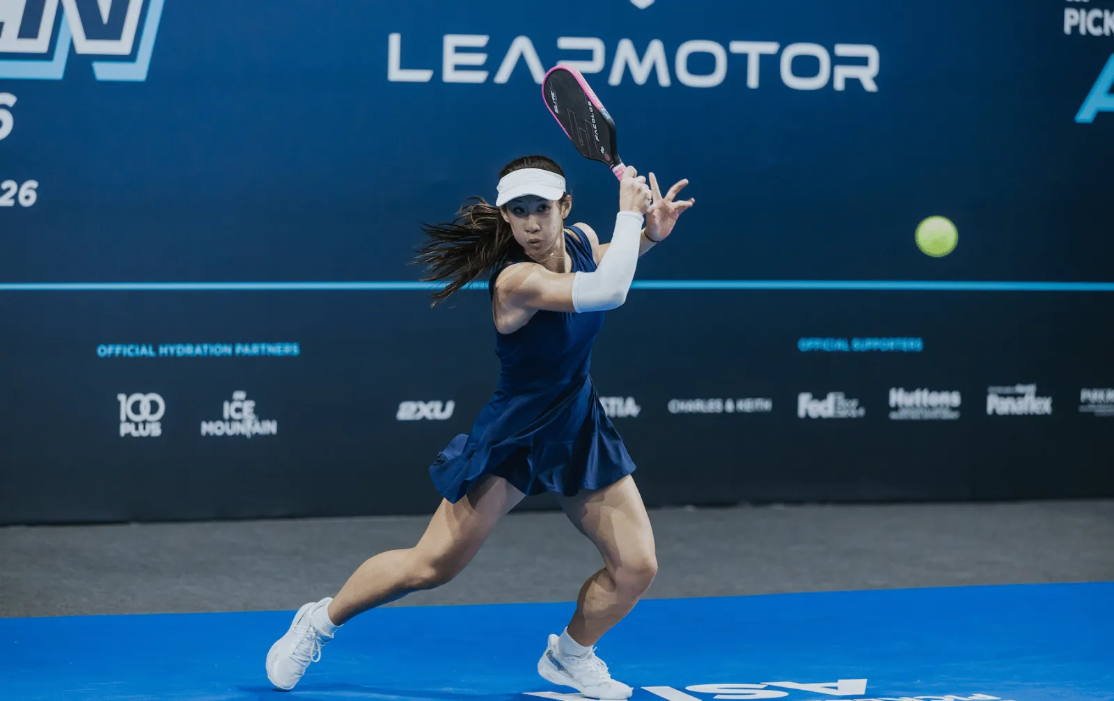Yufei Long reaches three semifinals in Singapore without dropping a game