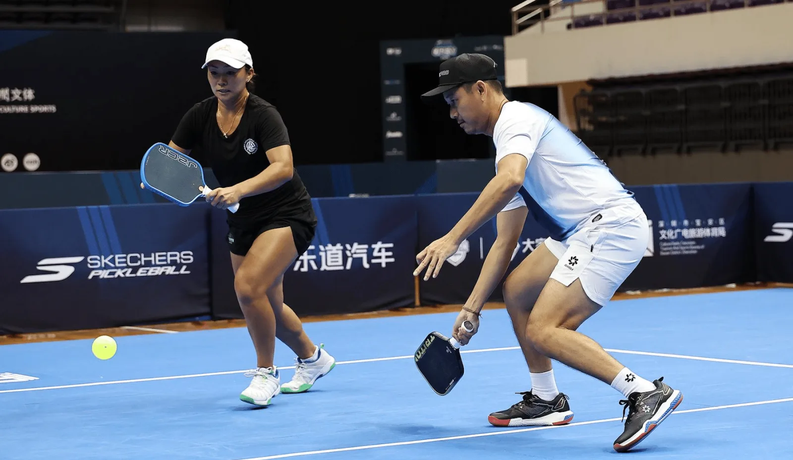 Three comebacks open the Skechers Shenzhen Open