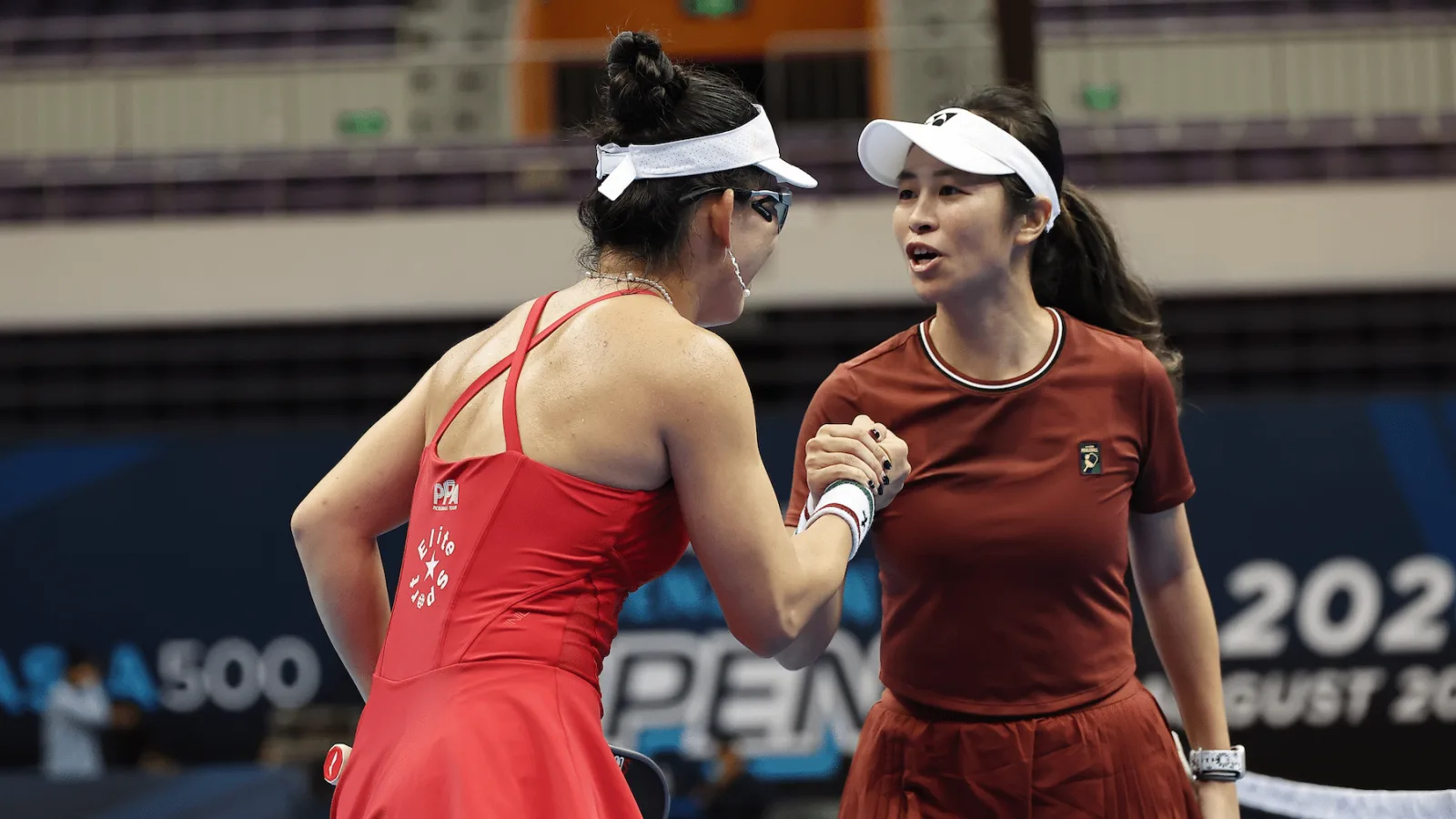 Two triple crown bids reach semifinal Saturday in Shenzhen, and they meet each other