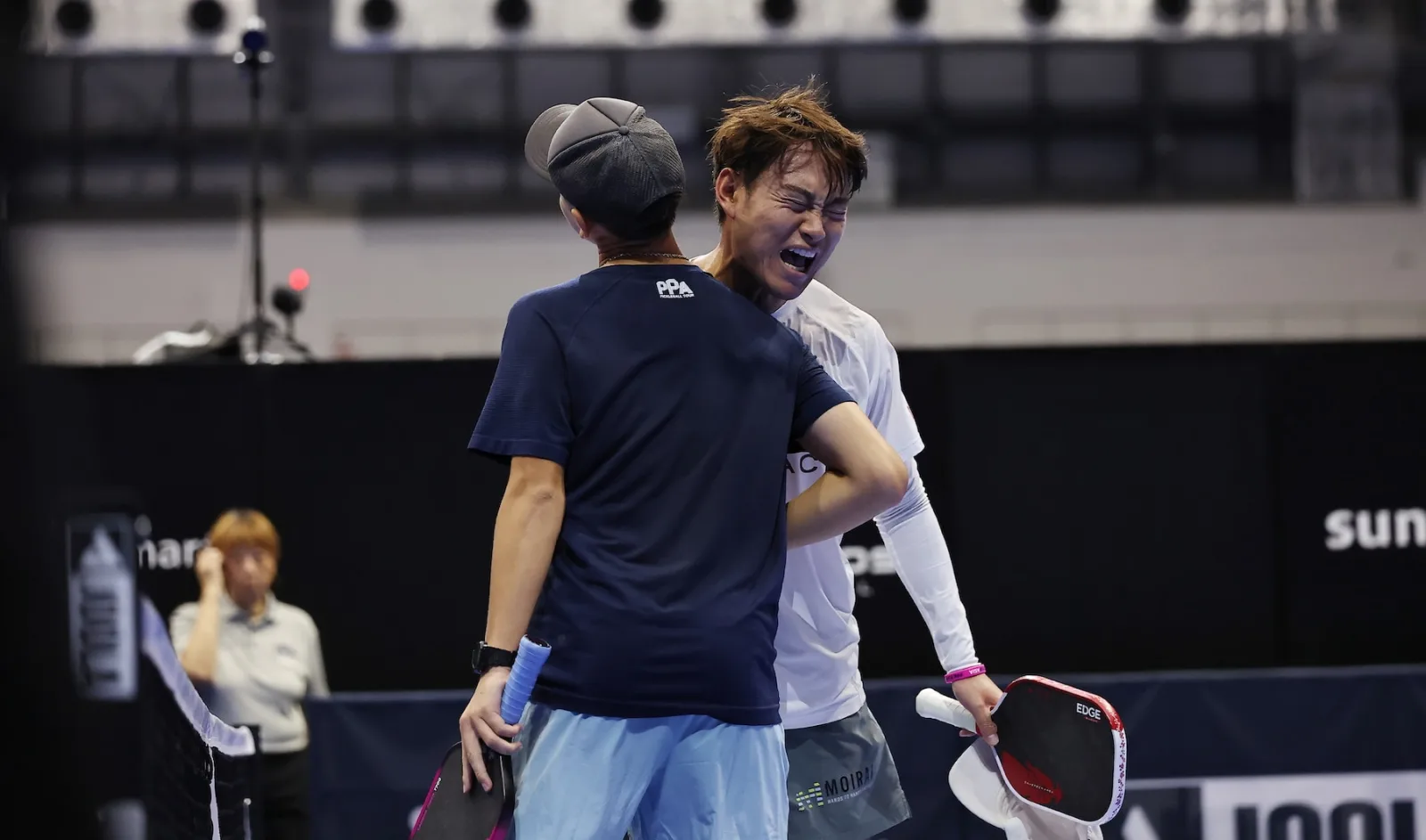 Fujiwara and Sawaki save three match points in Tokyo