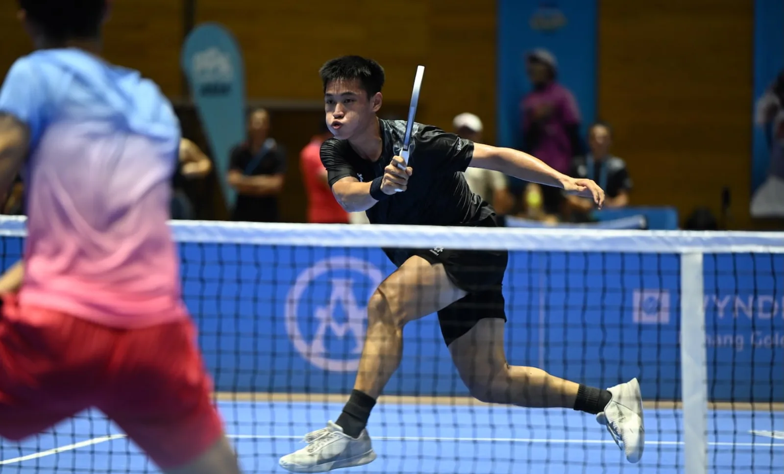 Hien Truong beats Hong Kit Wong as Vietnam guarantees a Men's Singles finalist in Da Nang