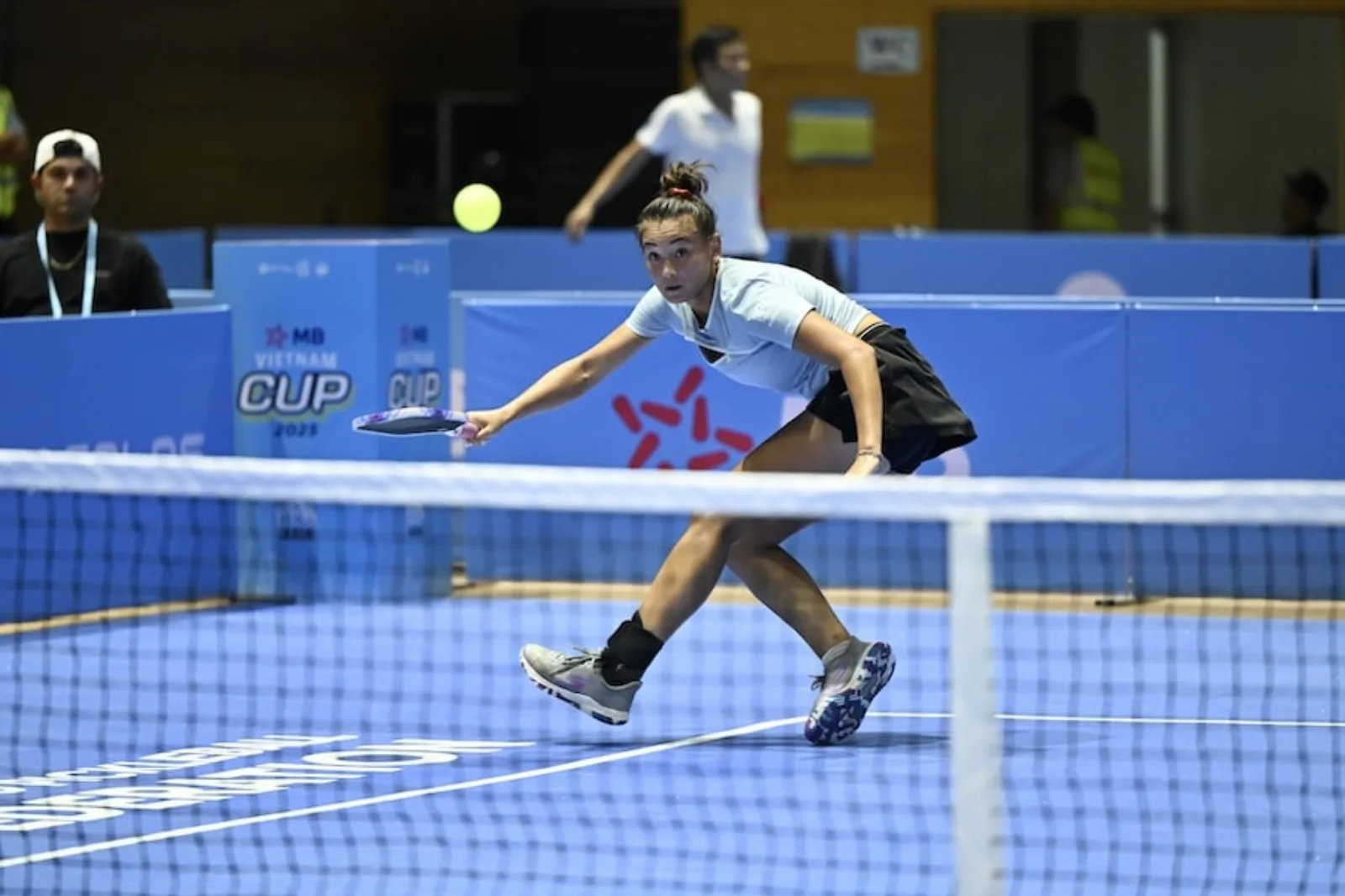 Roos van Reek, through to the Women's Singles semifinals. Photo: PPA Tour Asia