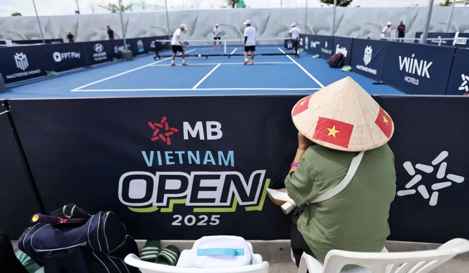Vietnam takes three of four qualifying spots as the MB Vietnam Open reaches the main draw