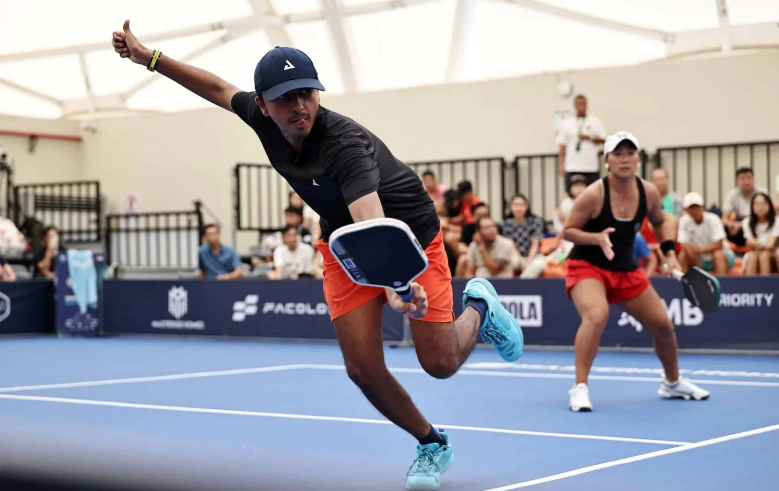Qualifiers Haas and Mehta beat the top seeds as Vietnam fills every Men's Singles semifinal spot