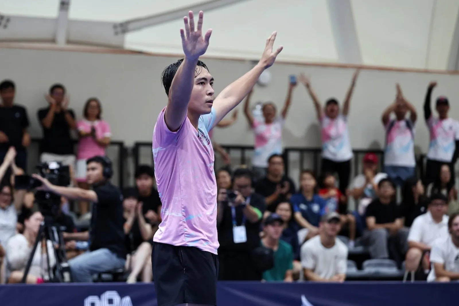 Phuc Huynh, Men's Singles champion at the MB Vietnam Open. Photo: PPA Tour Asia
