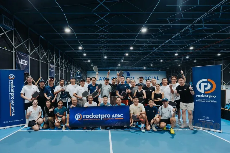 RacketPro Organization Launches APAC Pickleball Tour 2026 in Malaysia, Vietnam, and the Philippines