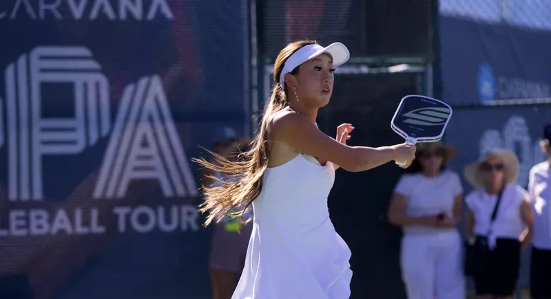 Rising Sun in Pickleball: Top Asian DUPR Risers of April