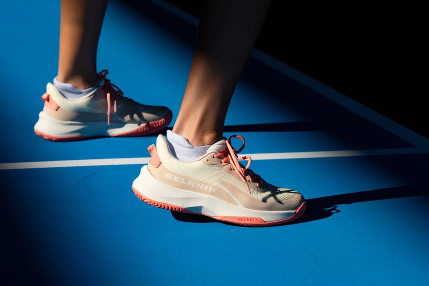 Selkirk Courtstrike 2.0 Pickleball Shoes. Image courtesy of Selkirk.