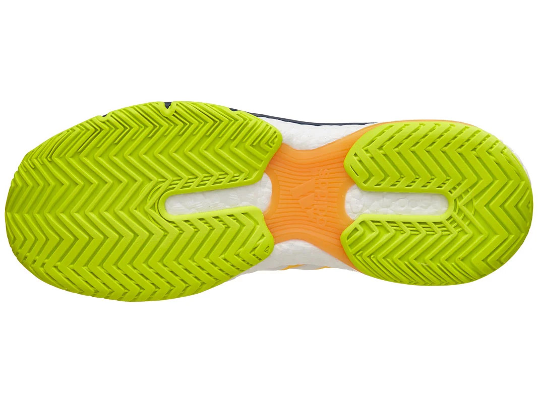 Herringbone Outsole of the Adidas Energy Boost. Image courtesy of Tennis-warehouse.com