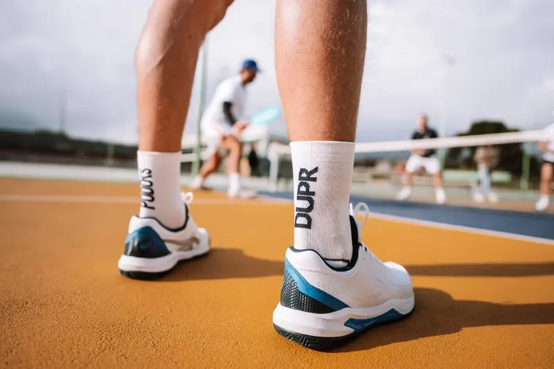 Why You Should Avoid Wearing Running Shoes While Playing Pickleball