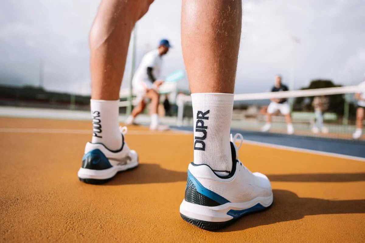 An outdoor pickleball shoe. Image courtesy of podok.us