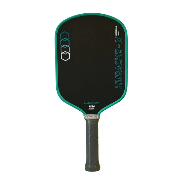 11SIX24 Hurache-X Jelly Bean Pickleball Paddle - Front View