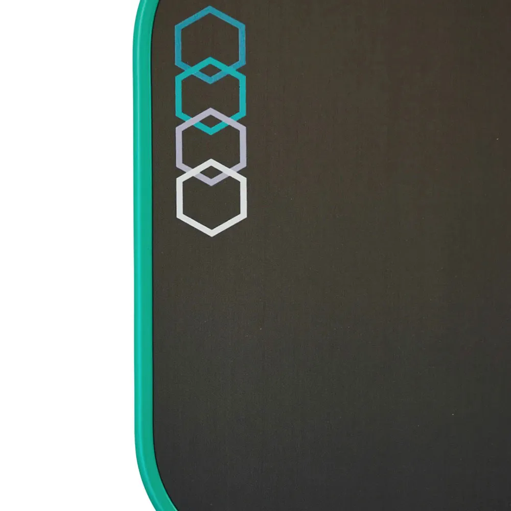 11SIX24 Hurache-X Jelly Bean Pickleball Paddle - Hexagon Logo Detail