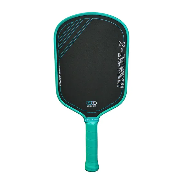 11SIX24 Hurache-X Power 2 Pickleball Paddle - Teal