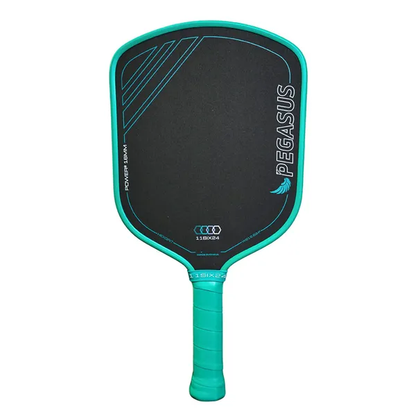 11SIX24 Pegasus Power 2 Pickleball Paddle - Teal