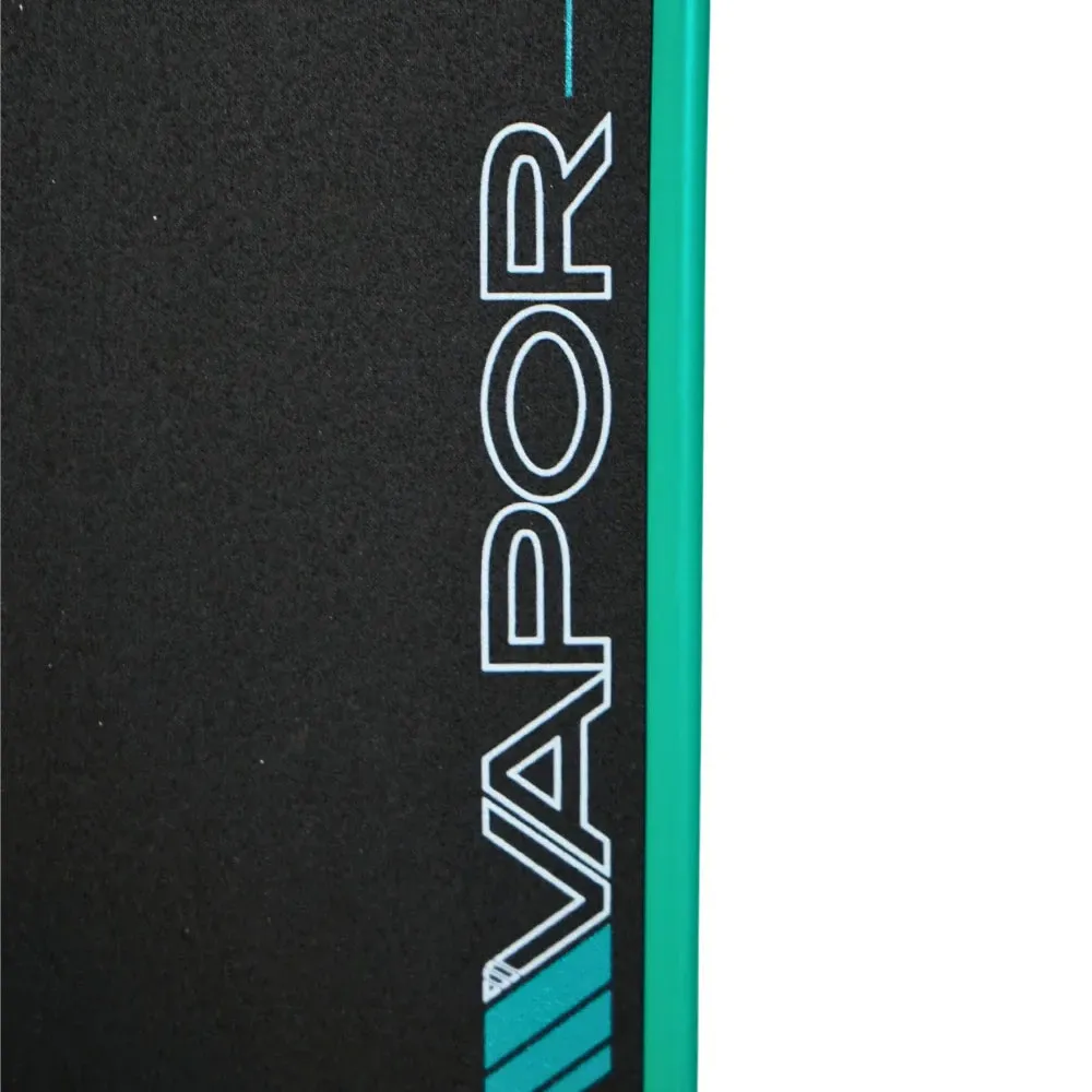 11SIX24 Vapor Power 2 Pickleball Paddle - Teal, Face Detail