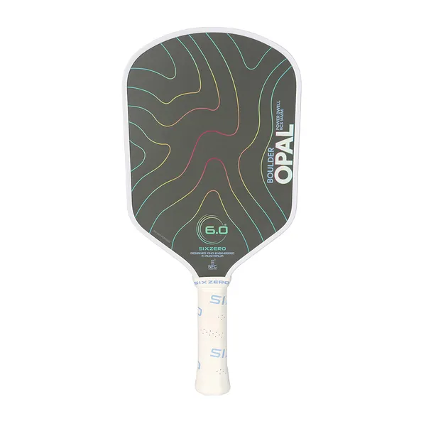 Six Zero Boulder Opal Pickleball Paddle - Front