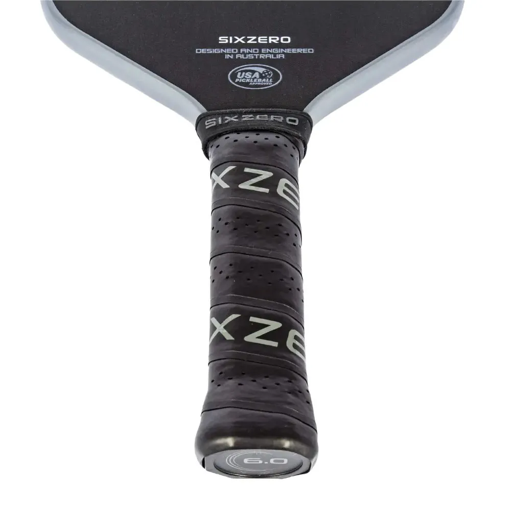 Handle and throat view of the Six Zero Infinity Edgeless Black Diamond Power