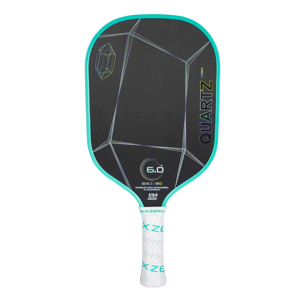Six Zero Quartz Pickleball Paddle - shown in Praisiolite