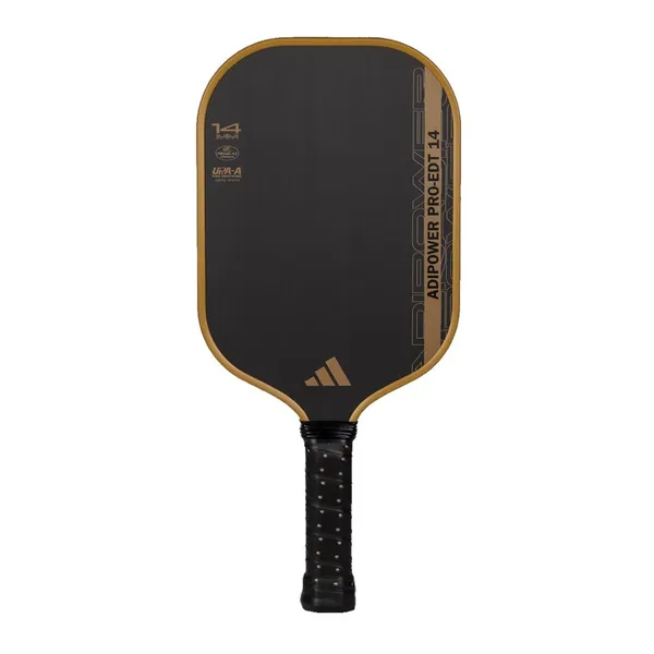 adidas ADIPOWER PRO Edition ATTK 14mm Pickleball Paddle Front