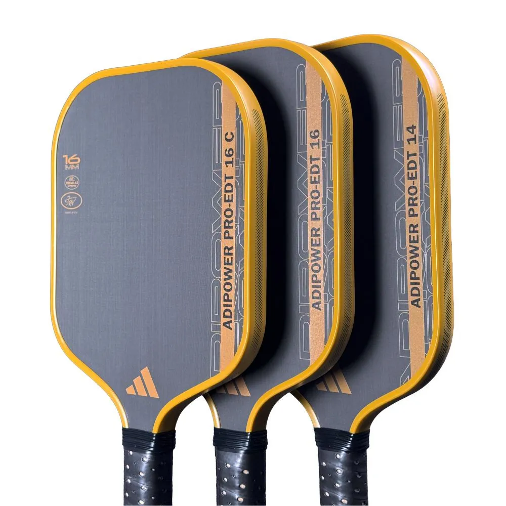 adidas ADIPOWER PRO Edition ATTK 14mm Pickleball Paddle full lineup