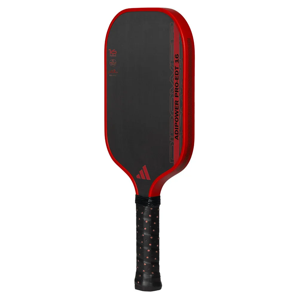 adidas ADIPOWER PRO Edition ATTK 16mm Pickleball Paddle - CJ Klinger Edition - Side View