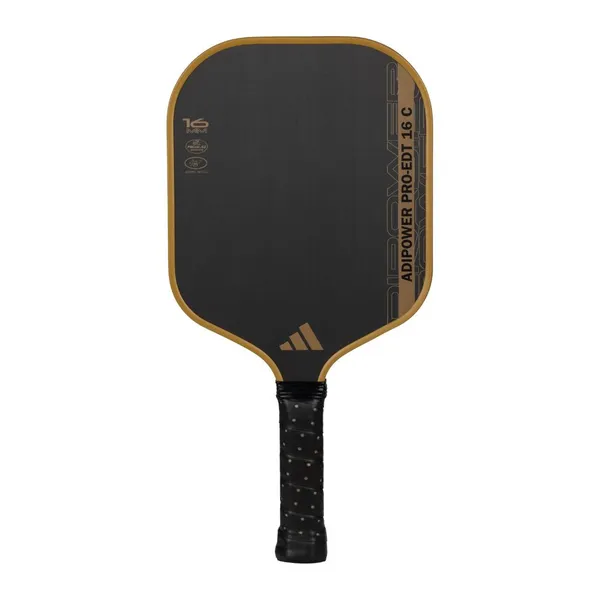 adidas ADIPOWER PRO Edition CTRL 16mm Pickleball Paddle front