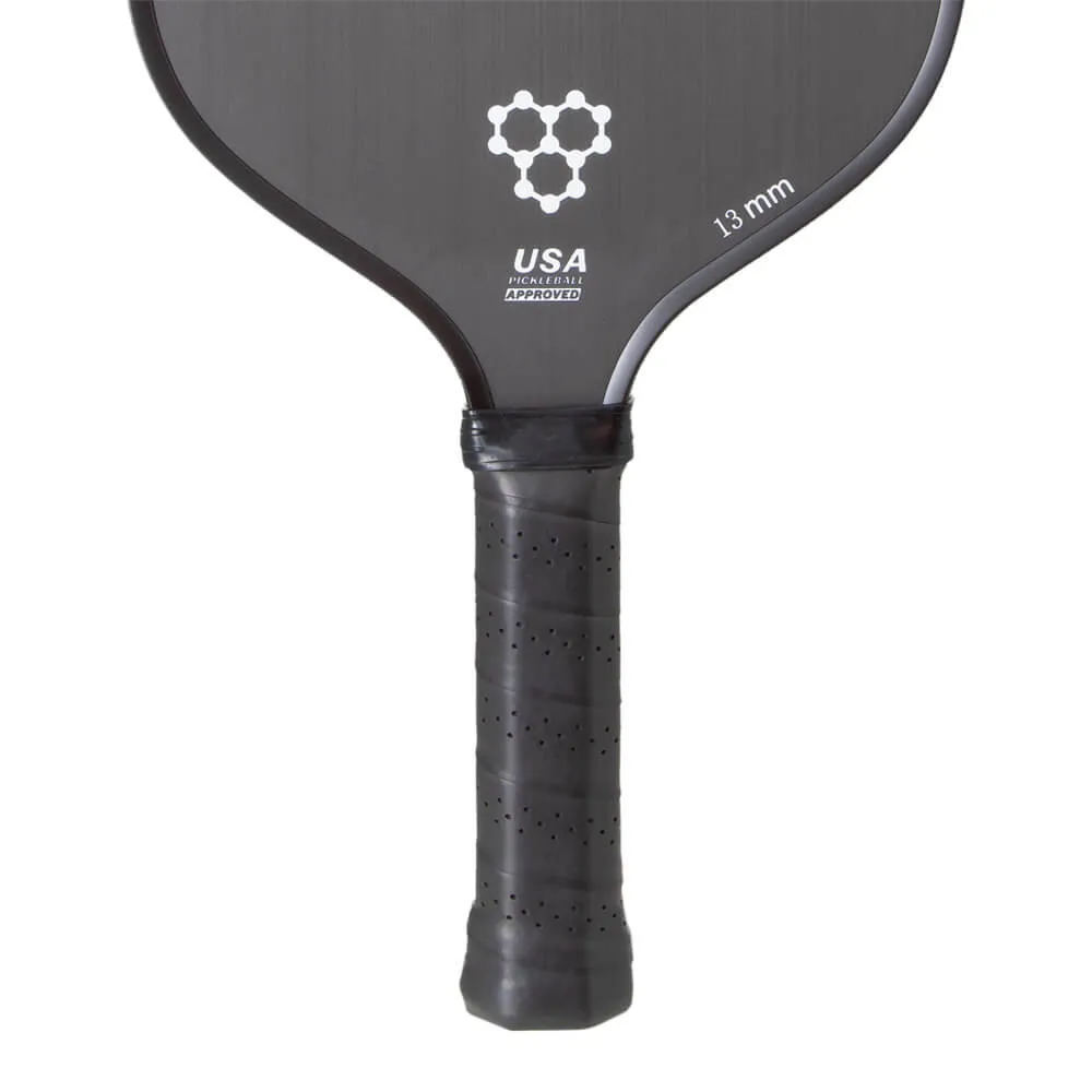 Handle of CRBN-1 Pickleball Paddle Black