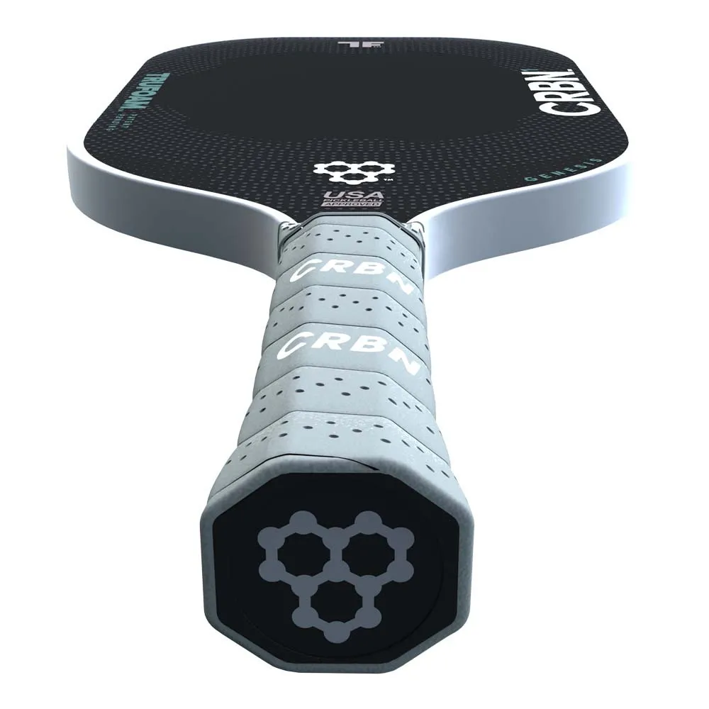 CRBN 1 TF Genesis Pickleball Paddle - Butt Cap View