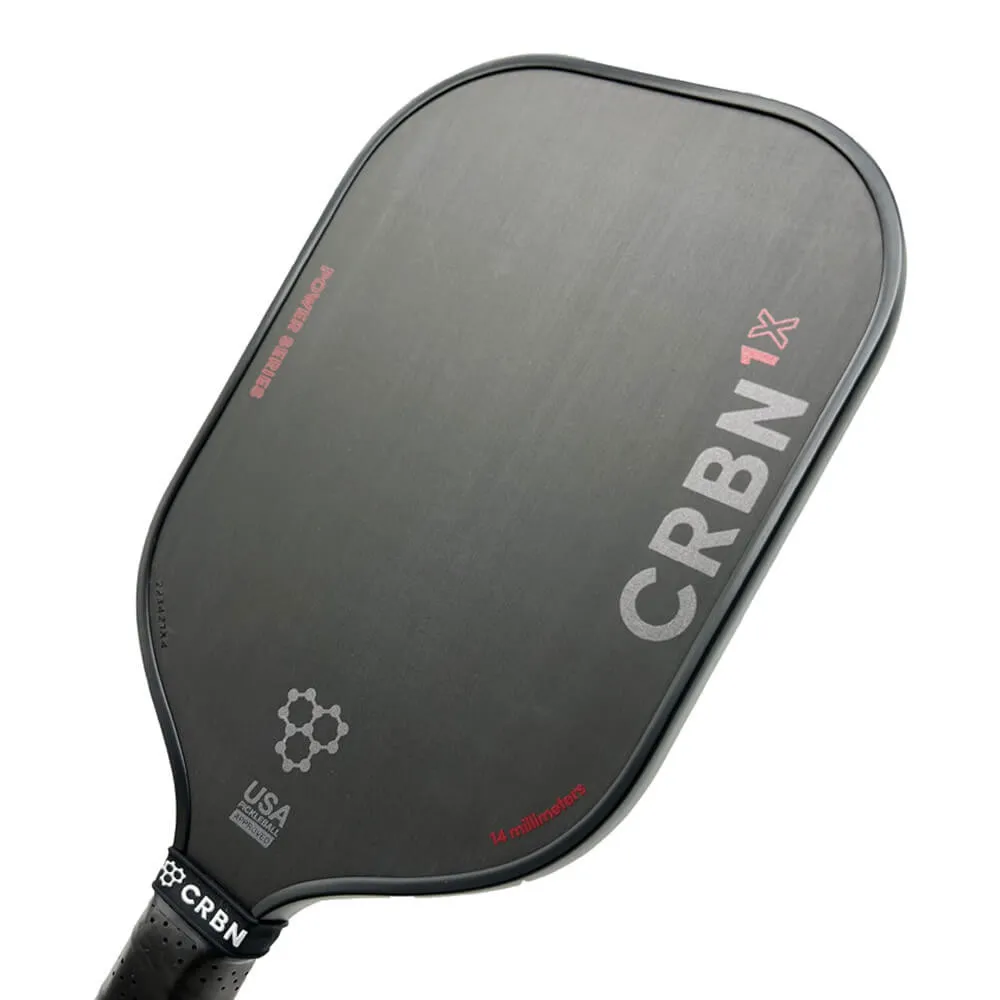 CRBN-1X Paddle offering a Raw T700 Carbon Fiber surface and reinforced unibody construction for improved stability