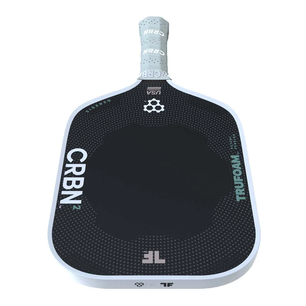 CRBN 2 TF Genesis Pickleball Paddle - Overhead View