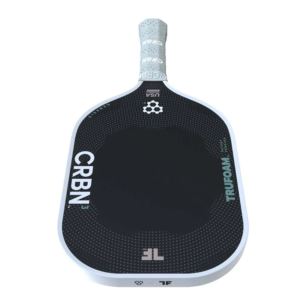 CRBN 3 TF Genesis Pickleball Paddle - Overhead View