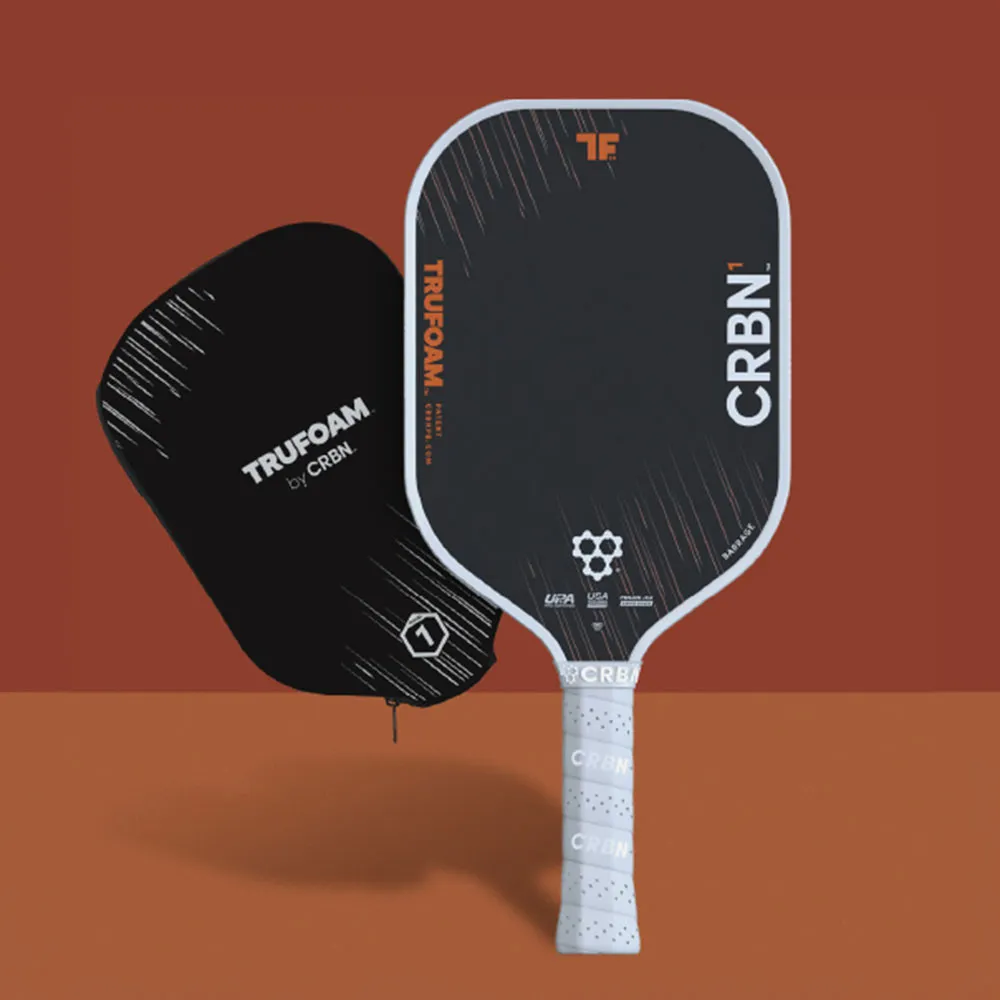 CRBN1 TruFoam Barrage Pickleball Paddle