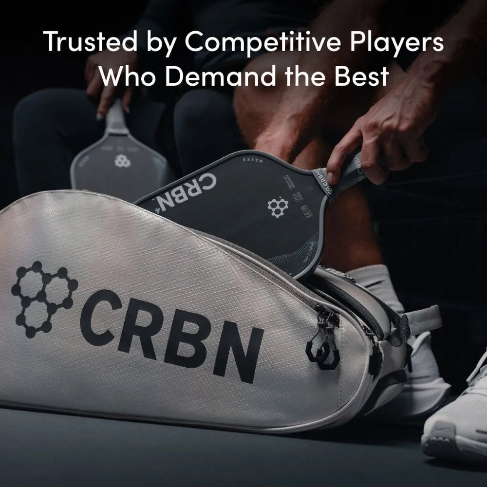 CRBN TruFoam Waves 1 Elongated Pickleball Paddle trusted