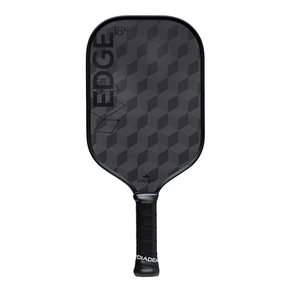 Diadem Edge 18K Carbon Fiber Pickleball Paddle - Midnight