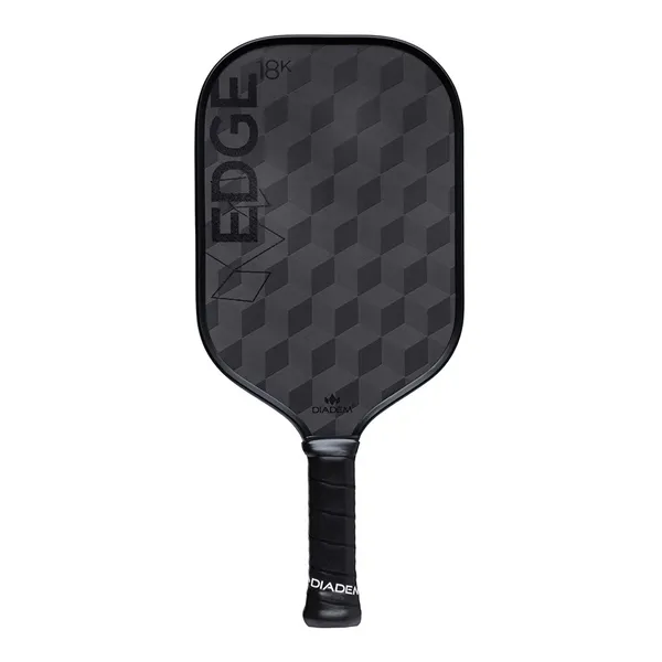 Diadem Edge 18K Carbon Fiber Pickleball Paddle - Midnight