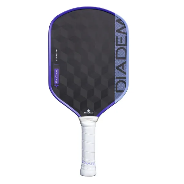 Diadem Edge BluCore Hybrid 14mm Pickleball Paddle - Ultraviolet