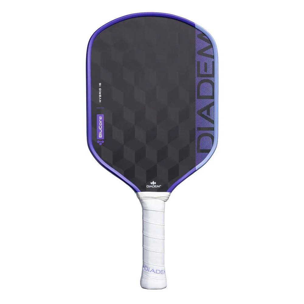 Diadem Edge BluCore Hybrid 16mm Pickleball Paddle - Ultraviolet