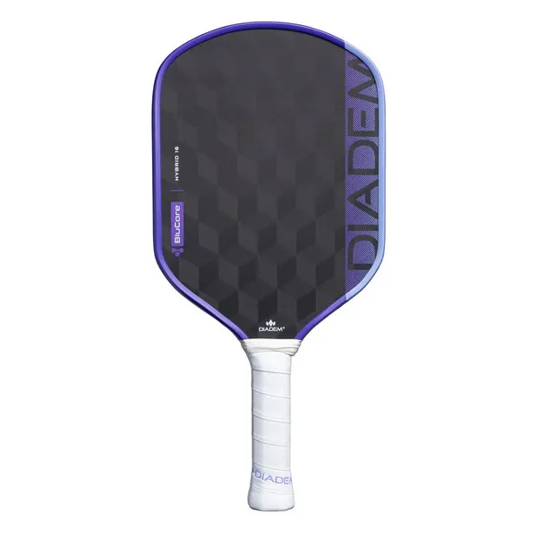 Diadem Edge BluCore Hybrid 16mm Pickleball Paddle - Ultraviolet