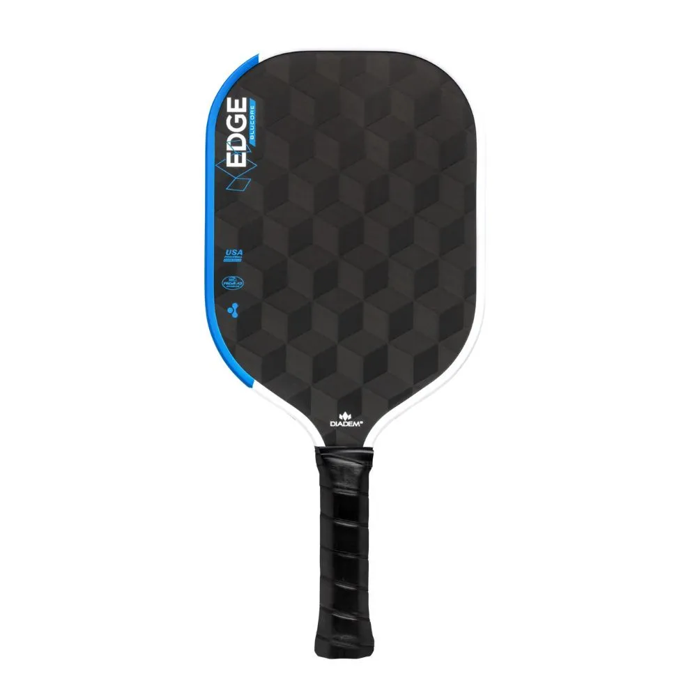 Diadem Edge BluCore Pro 14mm Pickleball Paddle back