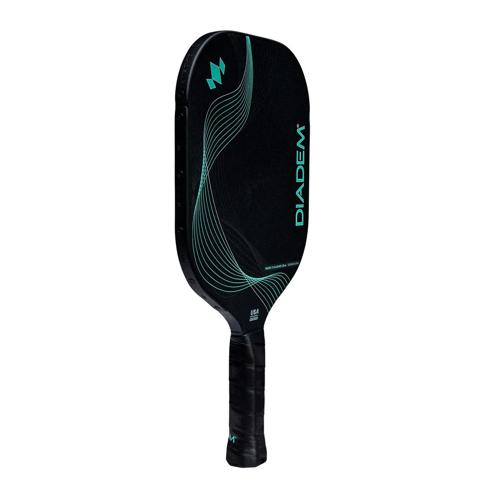 Diadem Icon Infinity Max Pickleball Paddle - Side view