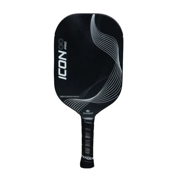 Infinity Pro Pickleball Paddle - Ghost - Front View