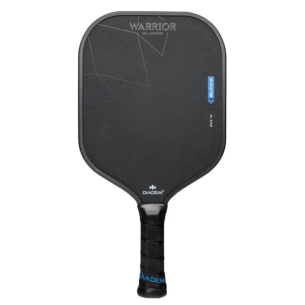 Diadem Warrior V3 Max BluCore Pickleball Paddle - 14mm Front view