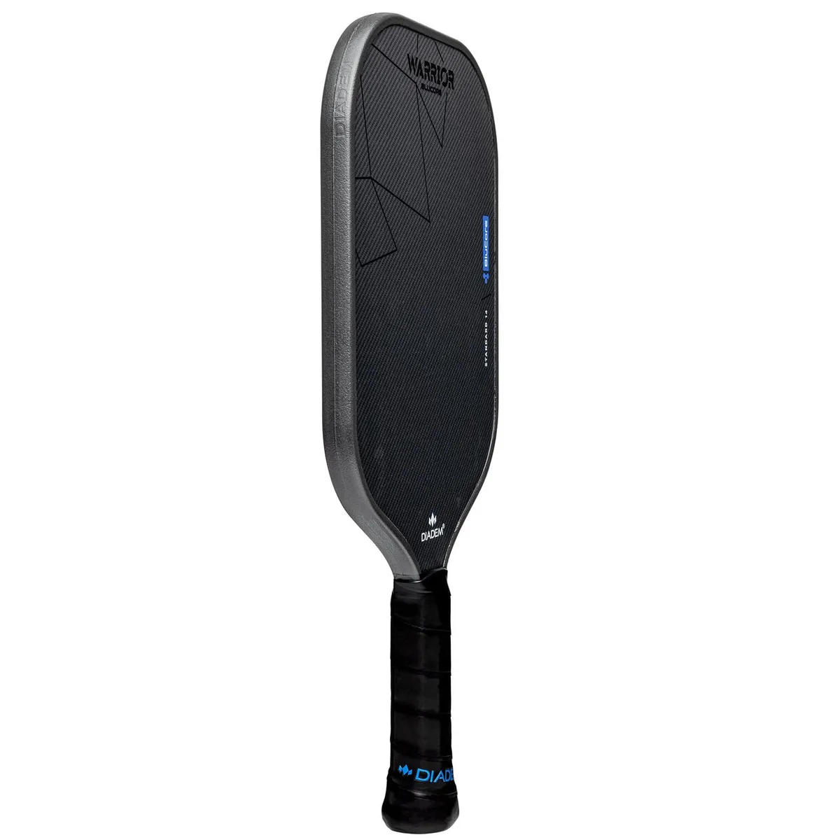 Diadem Warrior V3 Standard BluCore Pickleball Paddle - 14mm side view