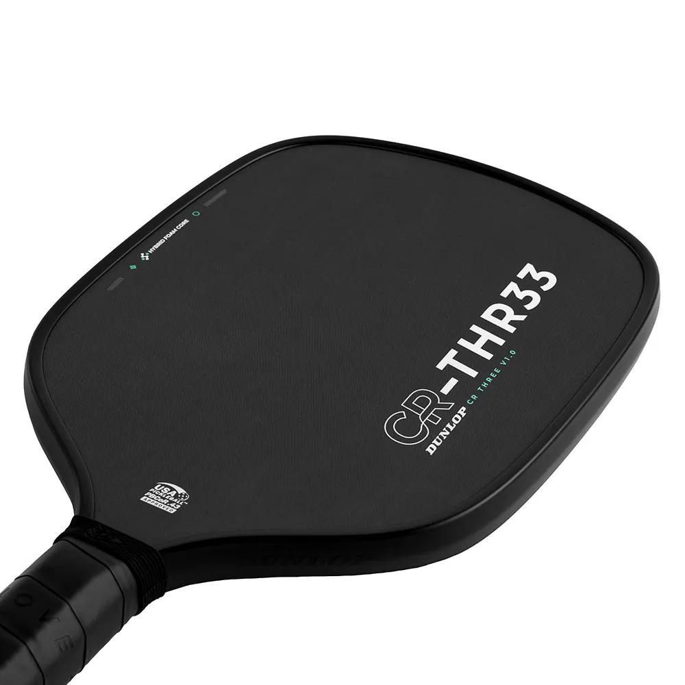 Dunlop CR Three v1.0 Pickleball Paddle, Additional Face Detail