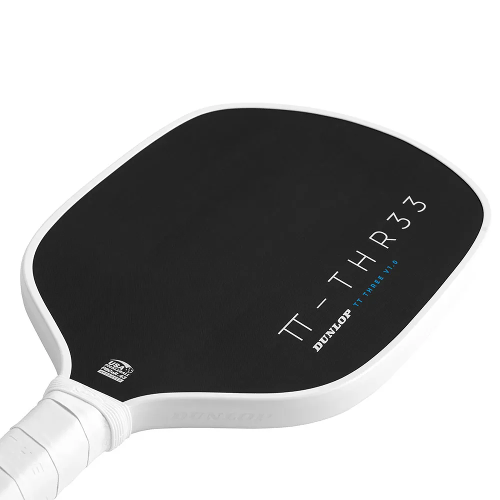 Dunlop TT Three v1.0 Pickleball Paddle, Additional Face Detail