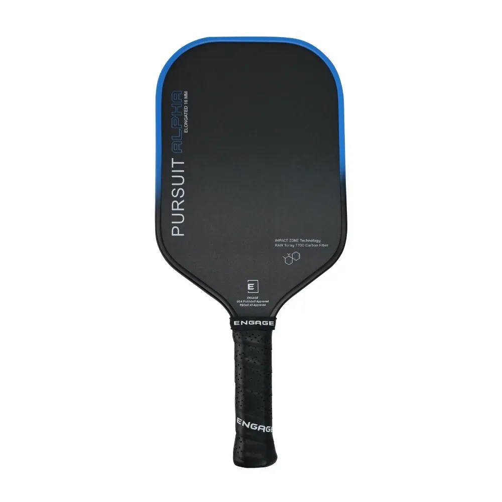 Engage Pursuit Alpha 16mm Pickleball Paddle Front View