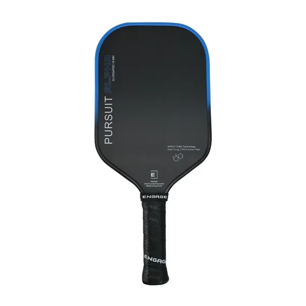 Engage Pursuit Alpha 16mm Pickleball Paddle Front View