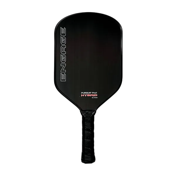 Engage Pursuit Pro1 Hybrid 12.7mm Pickleball Paddle - red back