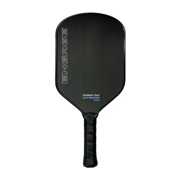 Engage Pursuit Pro1 Hybrid 15.2mm Pickleball Paddle - blue back